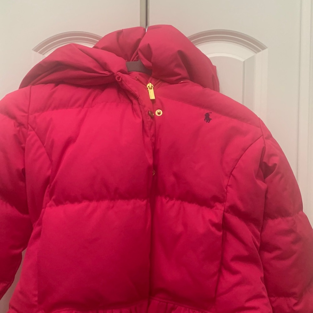 Polo Ralph Lauren/ girls large  12/14/ like new/ worn once